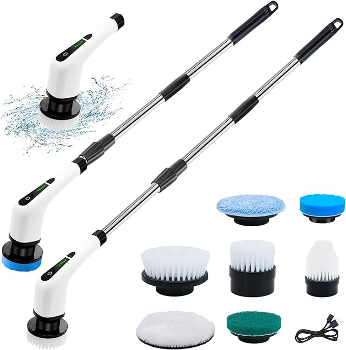 Electric Cleaning Brush 7 in 1