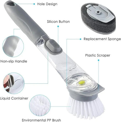 Automatic Kitchen Cleaning Brush pro