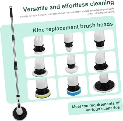 Electric Cleaning Brush 7 in 1