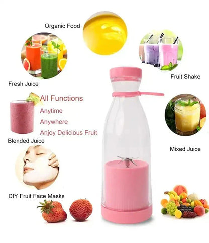 Portable Juicer Bottle